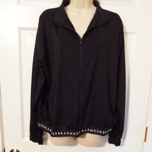 Women's Lightweight zipper jacket by UA, size Large